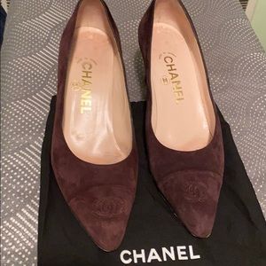 Authentic Chanel Shoes size 37 1/2